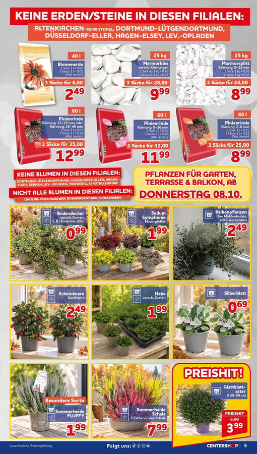 CENTERSHOP Prospekt ab 05.10.2026 – Seite 5