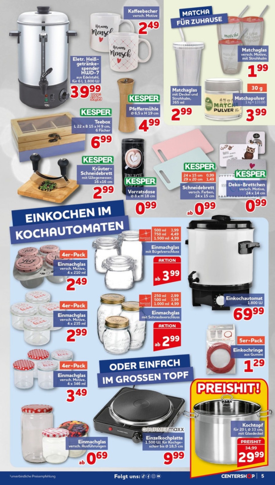 CENTERSHOP Prospekt – Seite 5