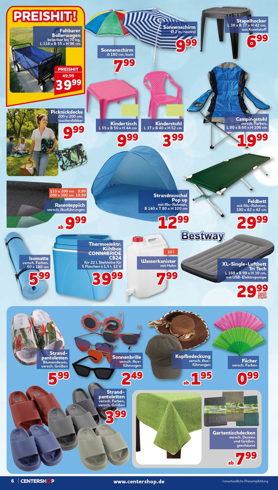 CENTERSHOP Prospekt – Seite 6