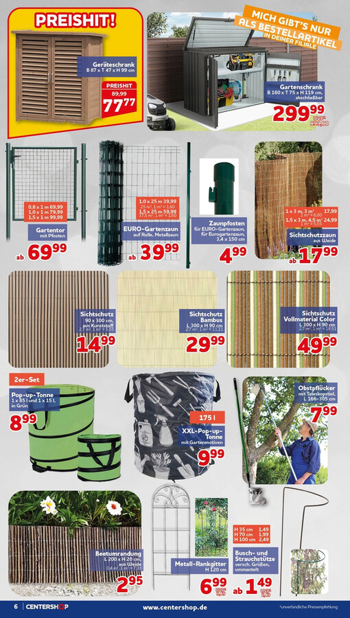 CENTERSHOP Prospekt – Seite 6