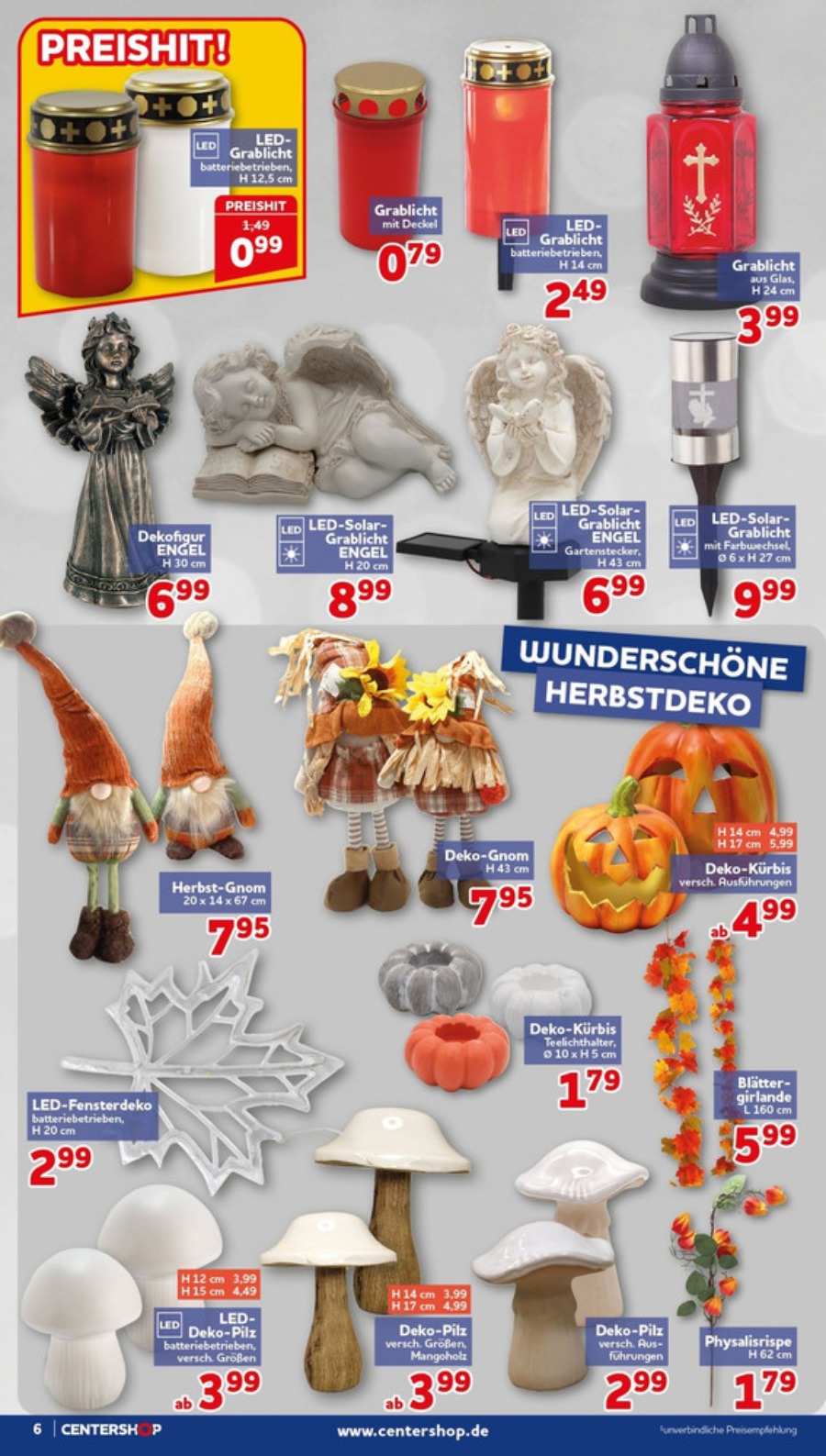 CENTERSHOP Prospekt – Seite 6