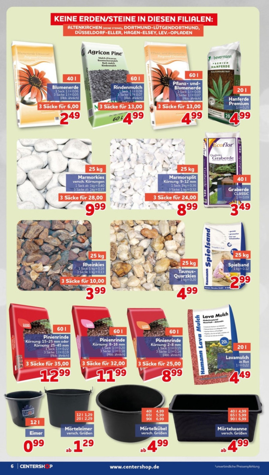 CENTERSHOP Prospekt – Seite 6