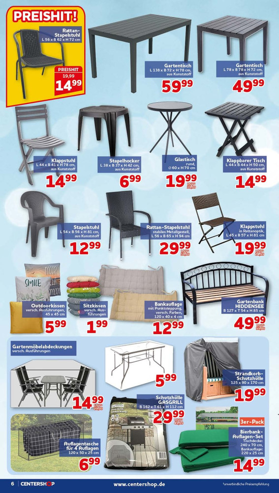 CENTERSHOP Prospekt – Seite 6