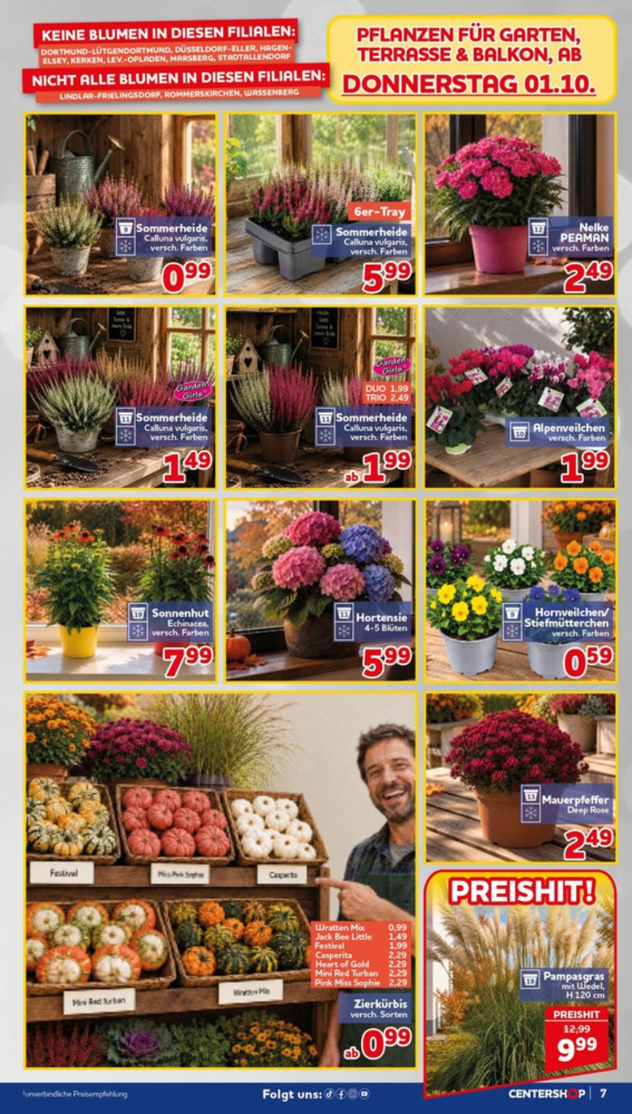 CENTERSHOP Prospekt – Seite 7