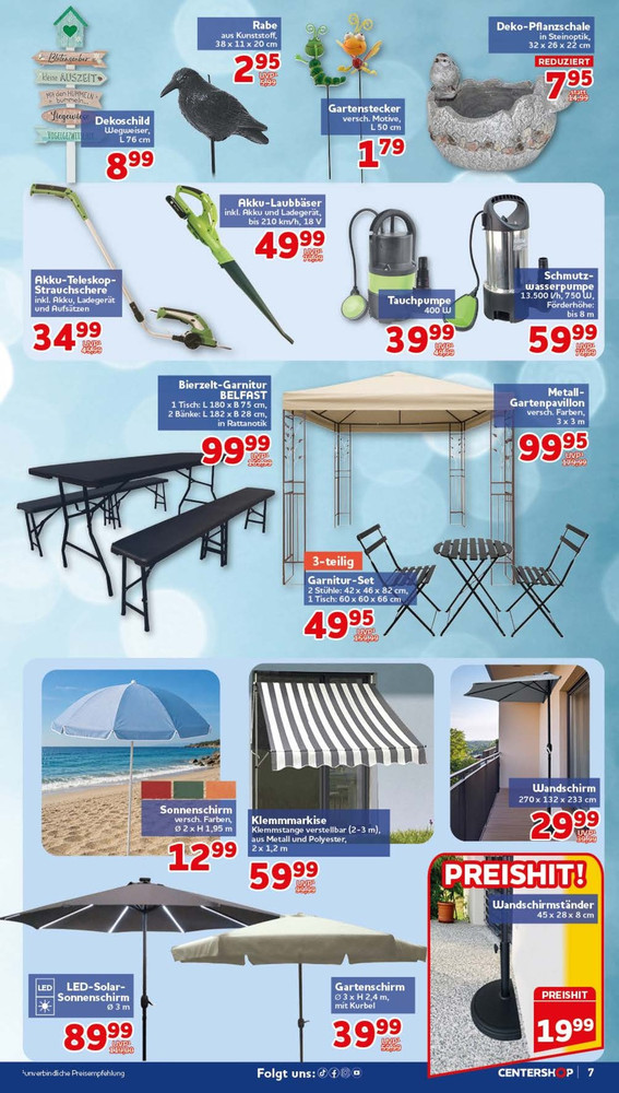 CENTERSHOP Prospekt – Seite 7