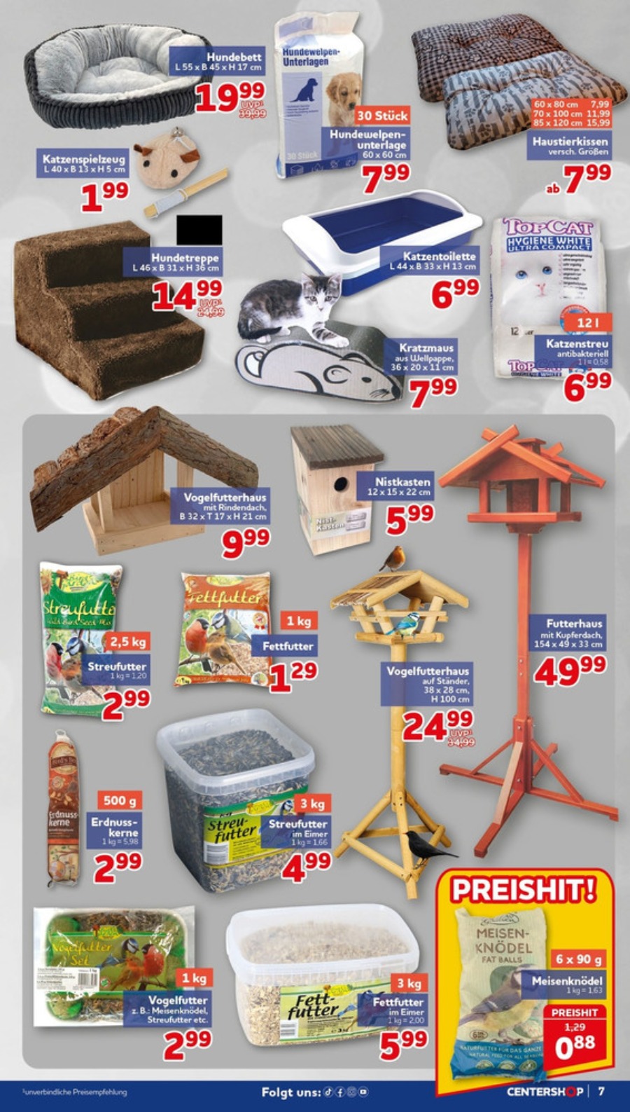 CENTERSHOP Prospekt – Seite 7
