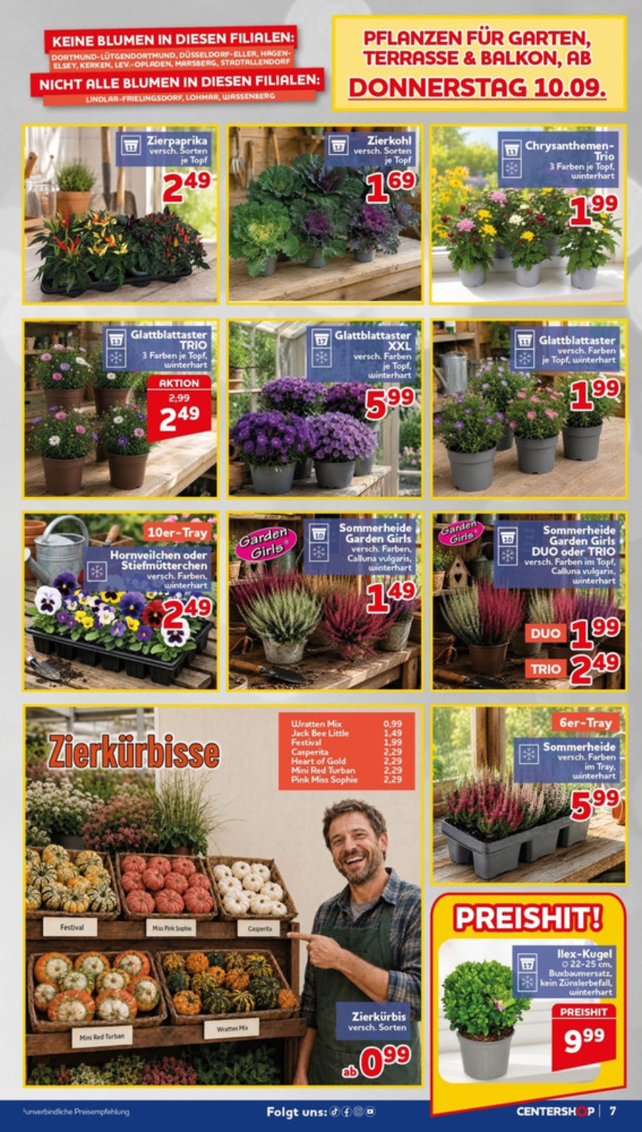 CENTERSHOP Prospekt – Seite 7