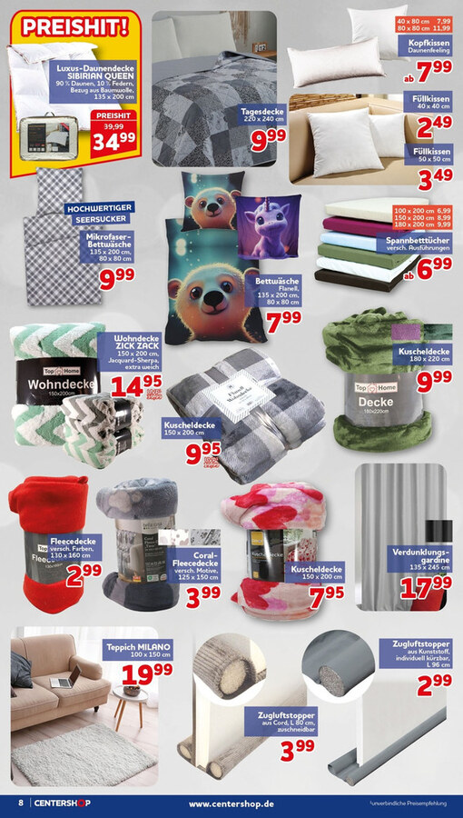CENTERSHOP Prospekt ab 05.10.2026 – Seite 8