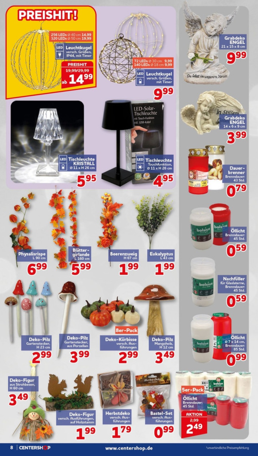 CENTERSHOP Prospekt – Seite 8