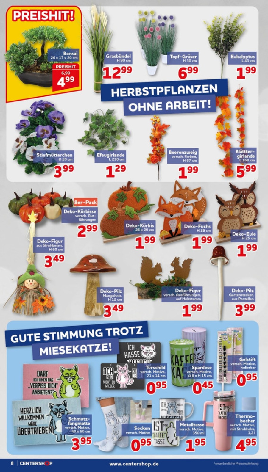 CENTERSHOP Prospekt – Seite 8