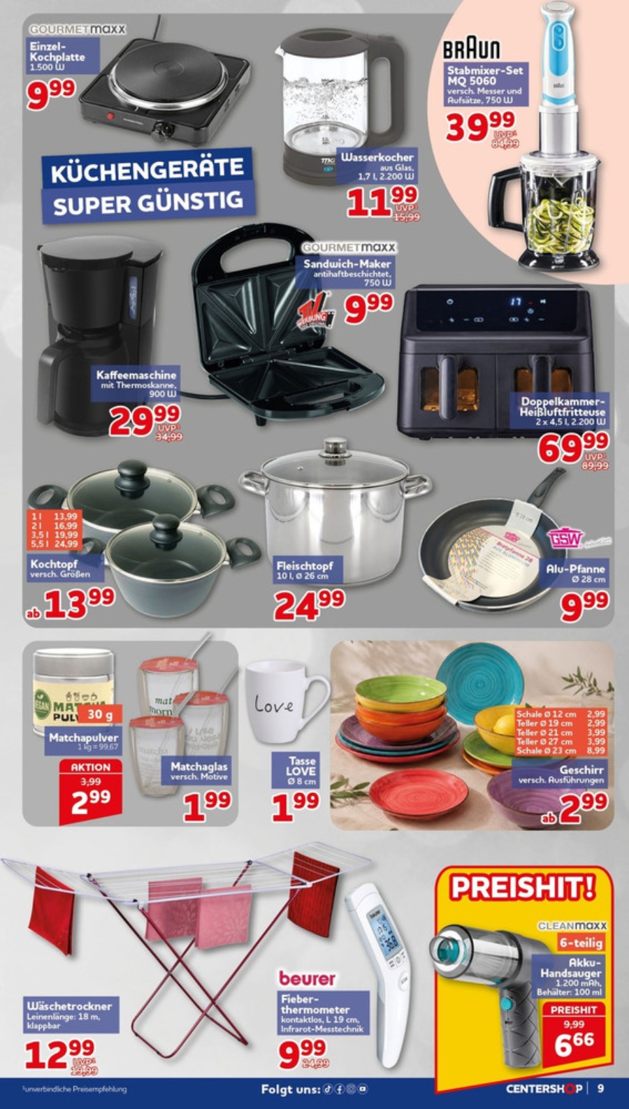 CENTERSHOP Prospekt – Seite 9
