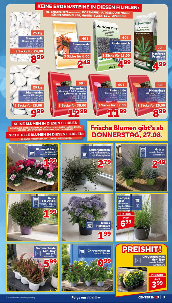 CENTERSHOP Prospekt – Seite 9