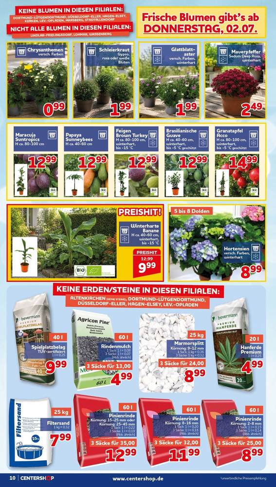 CENTERSHOP Prospekt – Seite 10