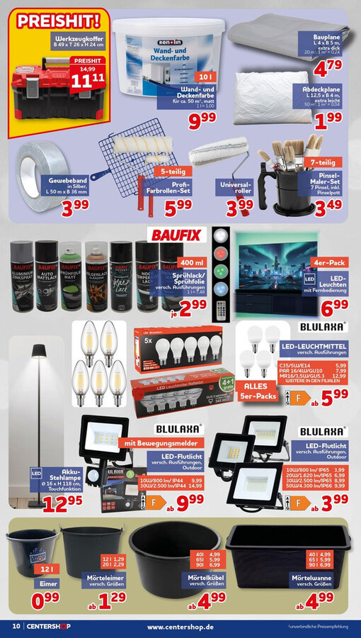 CENTERSHOP Prospekt – Seite 10