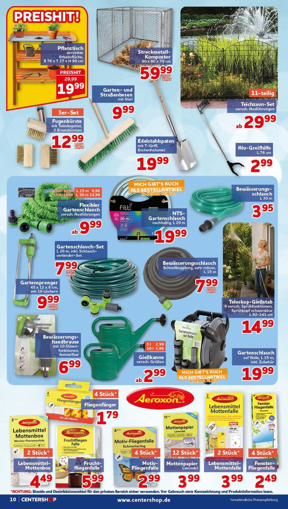 CENTERSHOP Prospekt – Seite 10