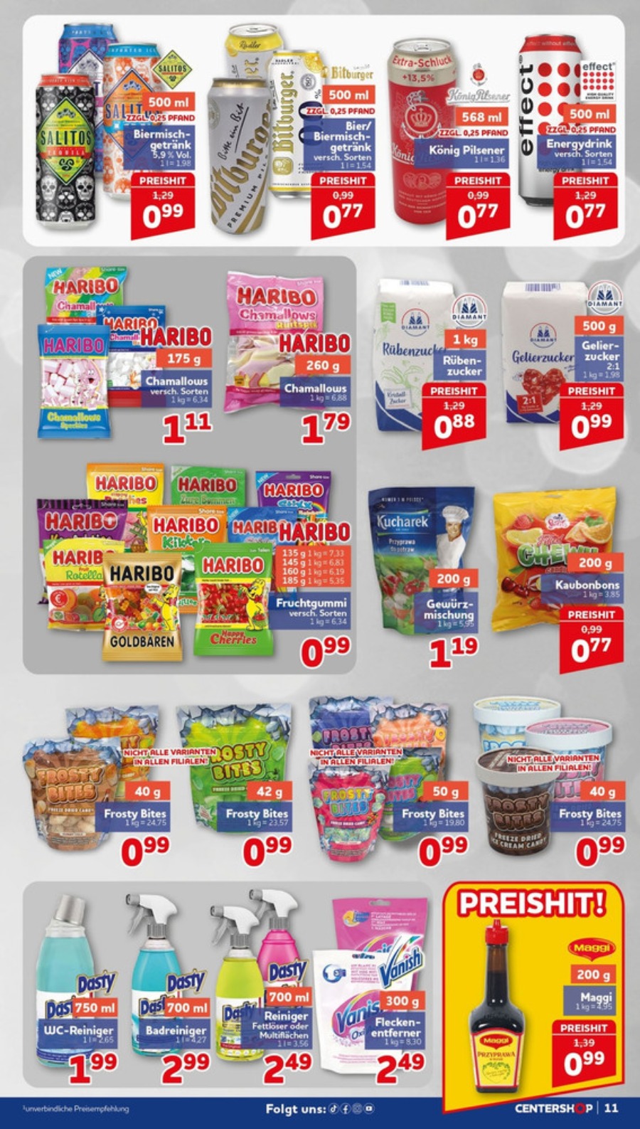 CENTERSHOP Prospekt – Seite 11