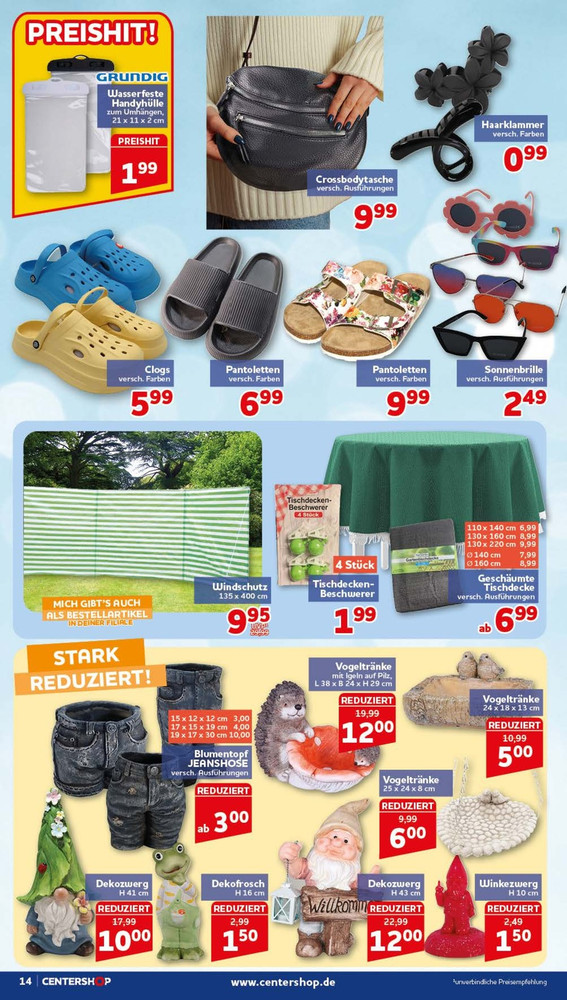 CENTERSHOP Prospekt – Seite 14