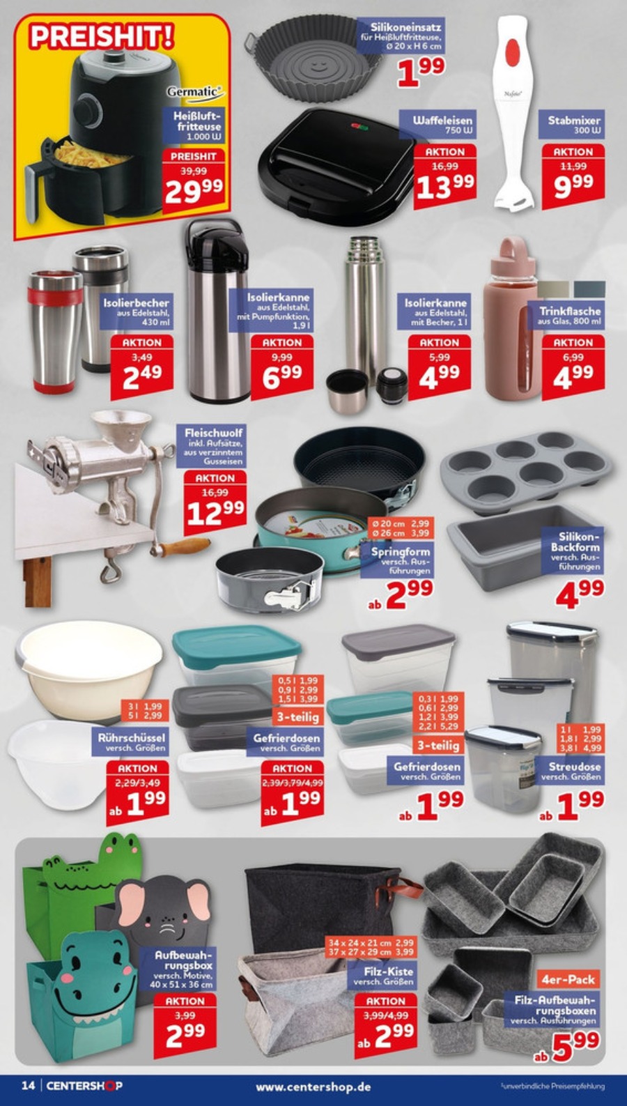 CENTERSHOP Prospekt – Seite 14