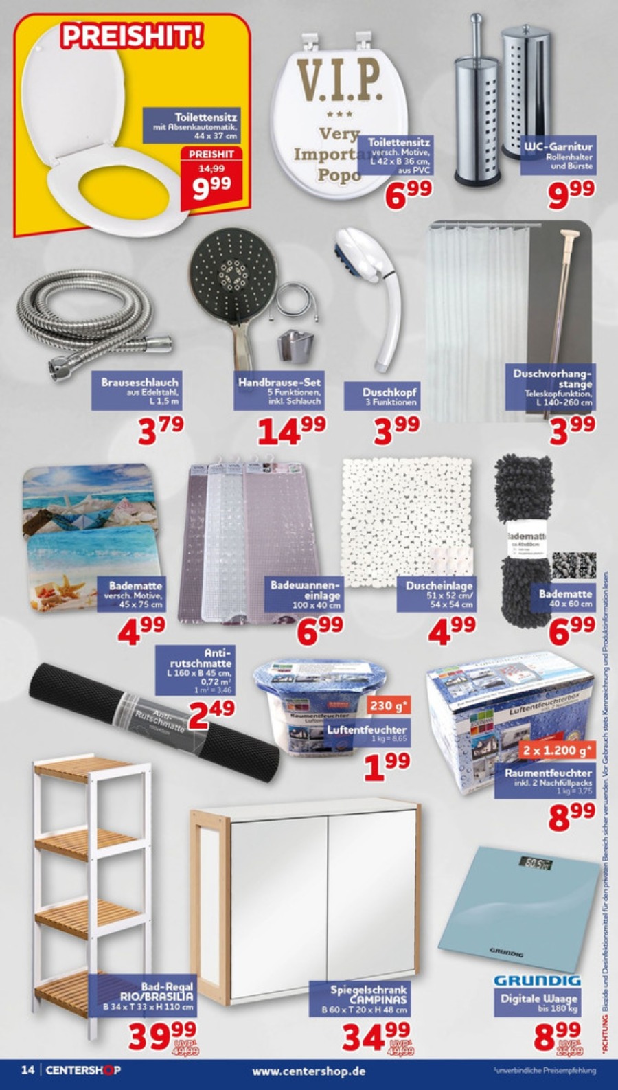 CENTERSHOP Prospekt – Seite 14