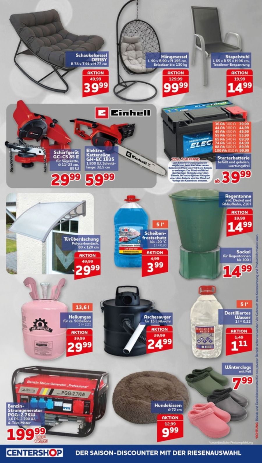 CENTERSHOP Prospekt – Seite 16