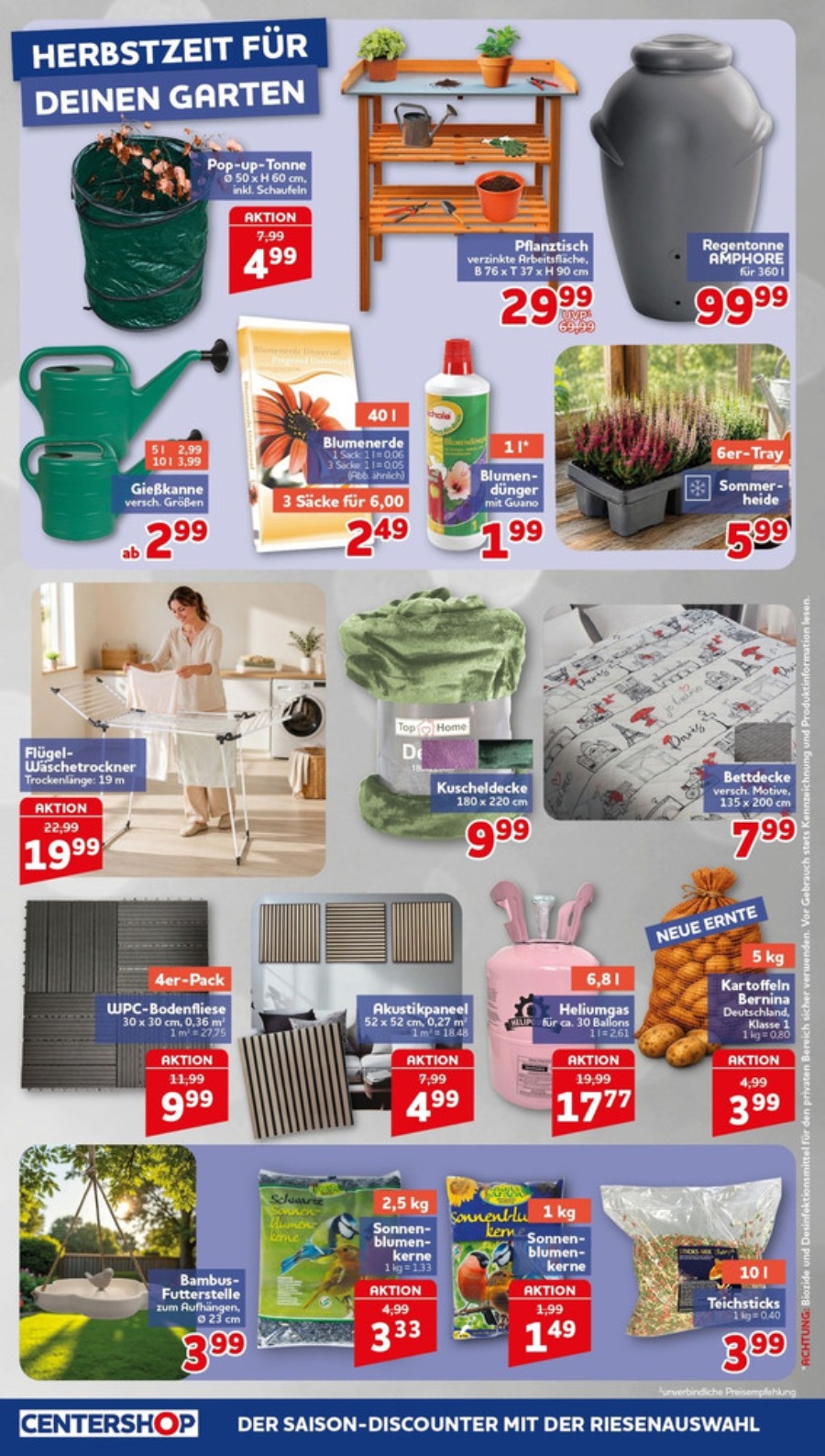 CENTERSHOP Prospekt – Seite 16