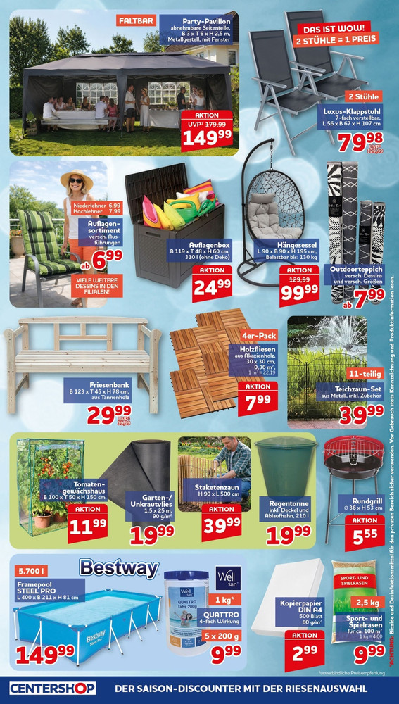 CENTERSHOP Prospekt – Seite 20