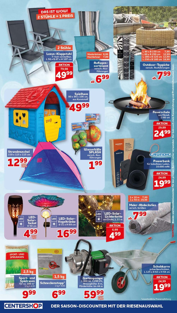 CENTERSHOP Prospekt – Seite 20