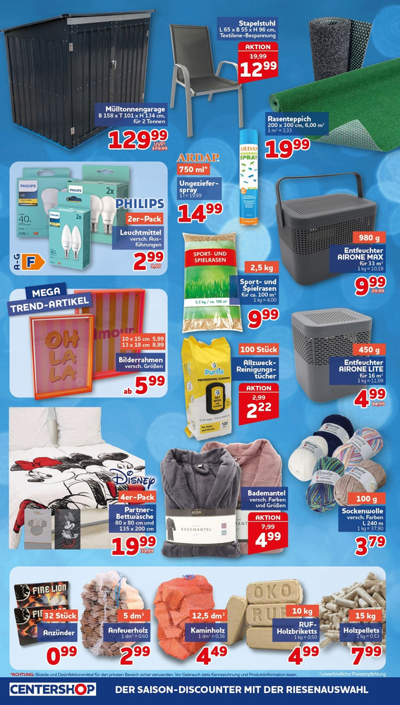 CENTERSHOP Prospekt – Seite 20