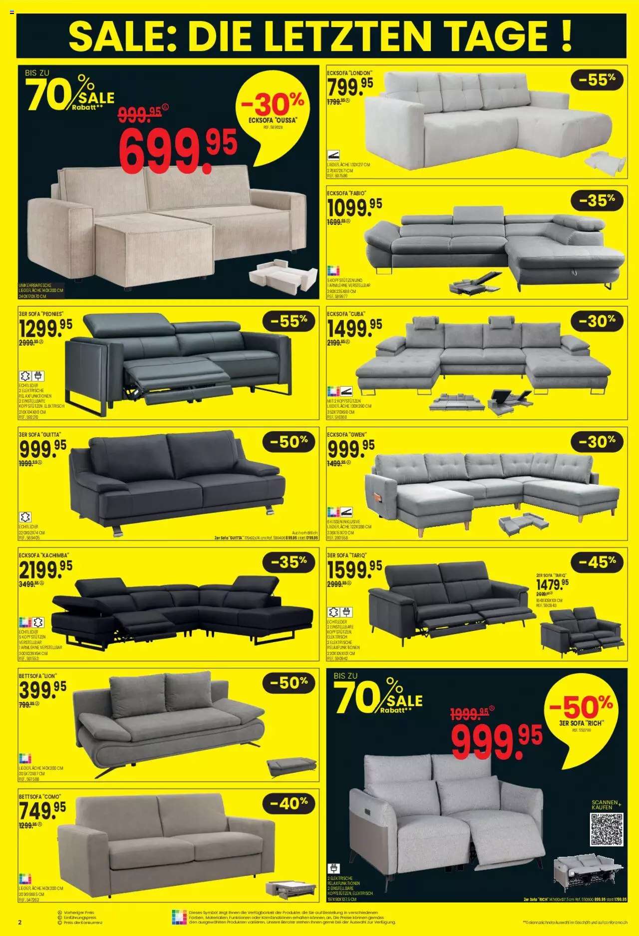 CH Conforama – Seite 2