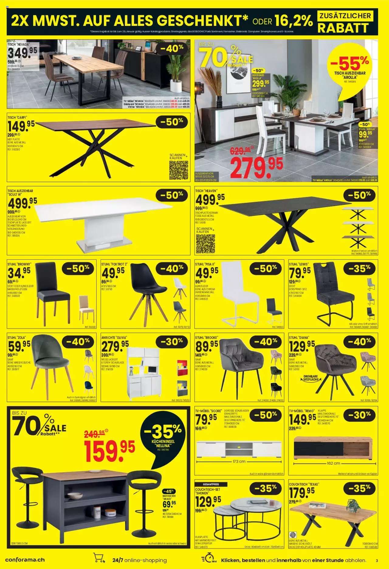 CH Conforama – Seite 3