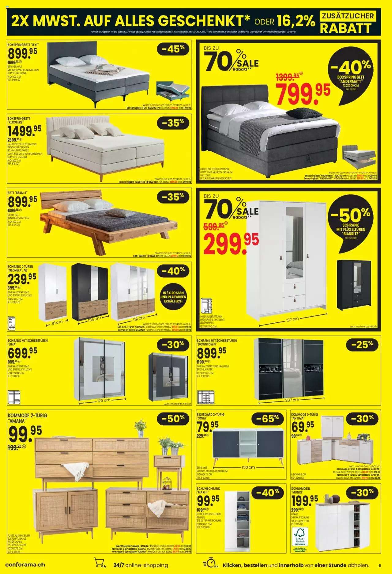 CH Conforama – Seite 5