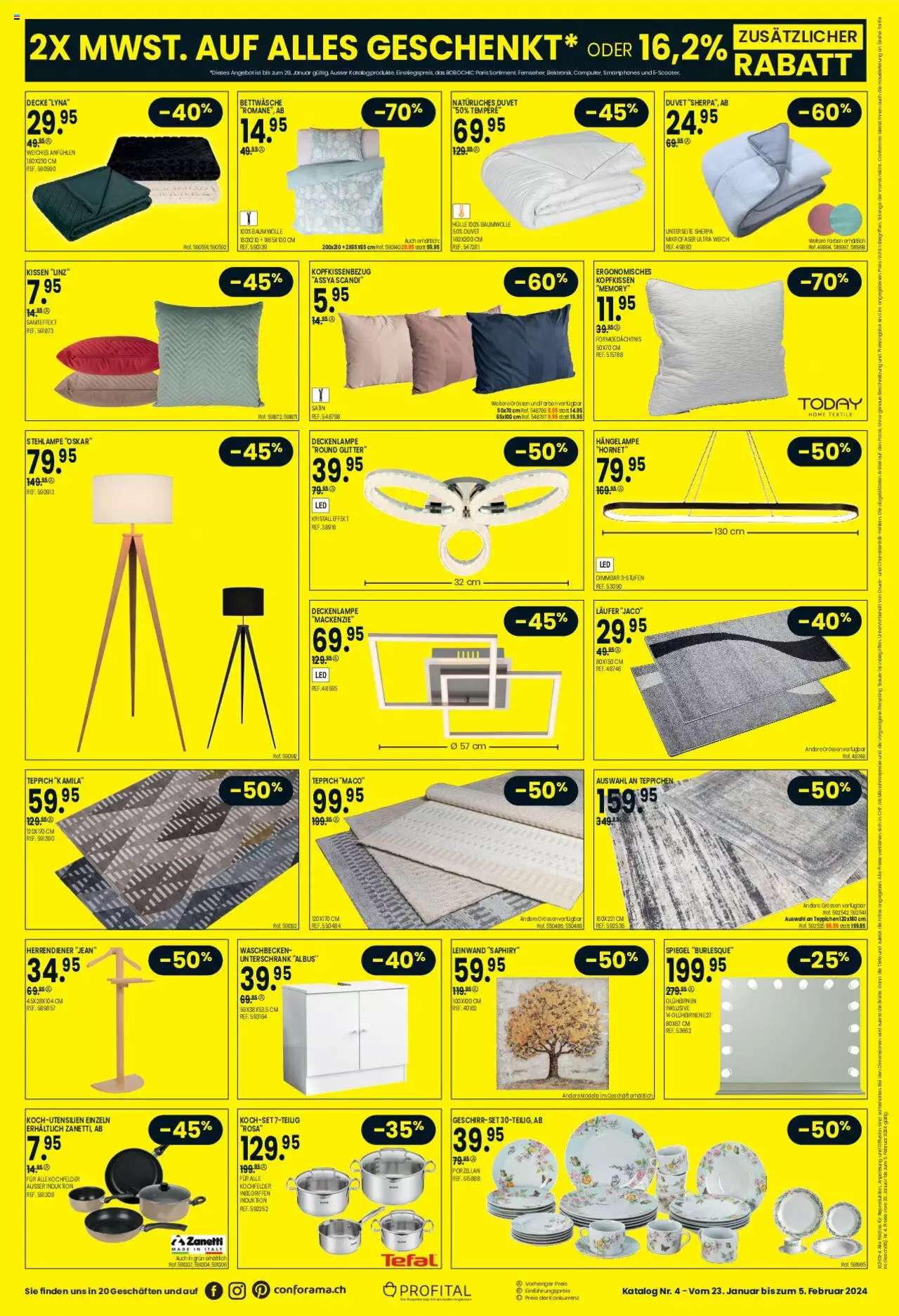 CH Conforama – Seite 8