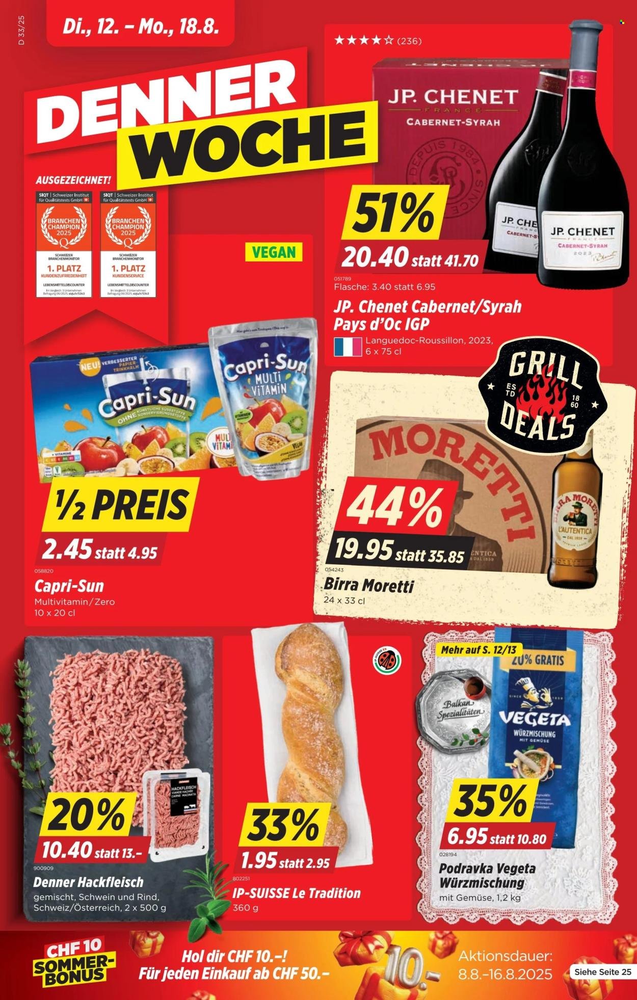 CH Denner – Seite 1