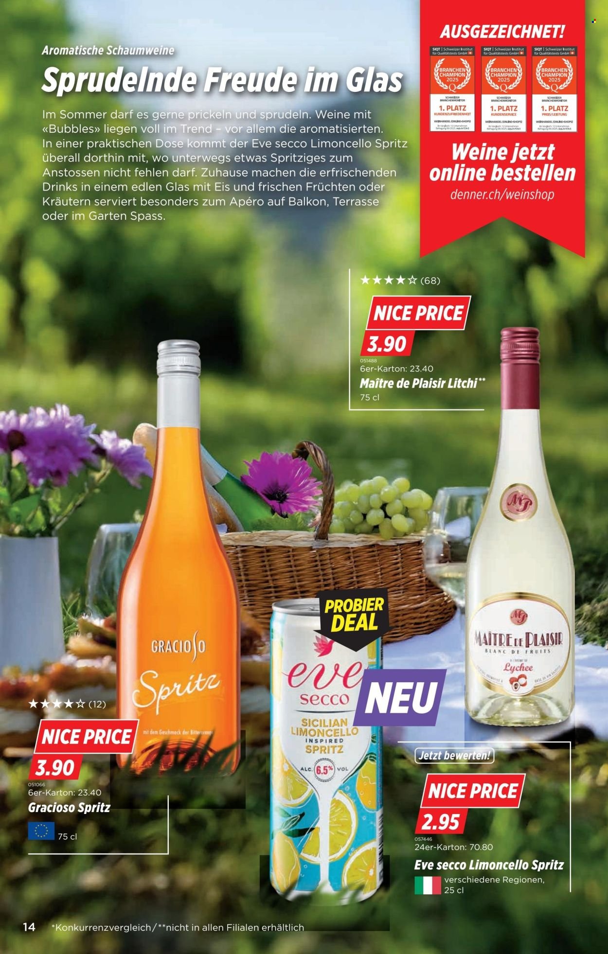 CH Denner – Seite 14