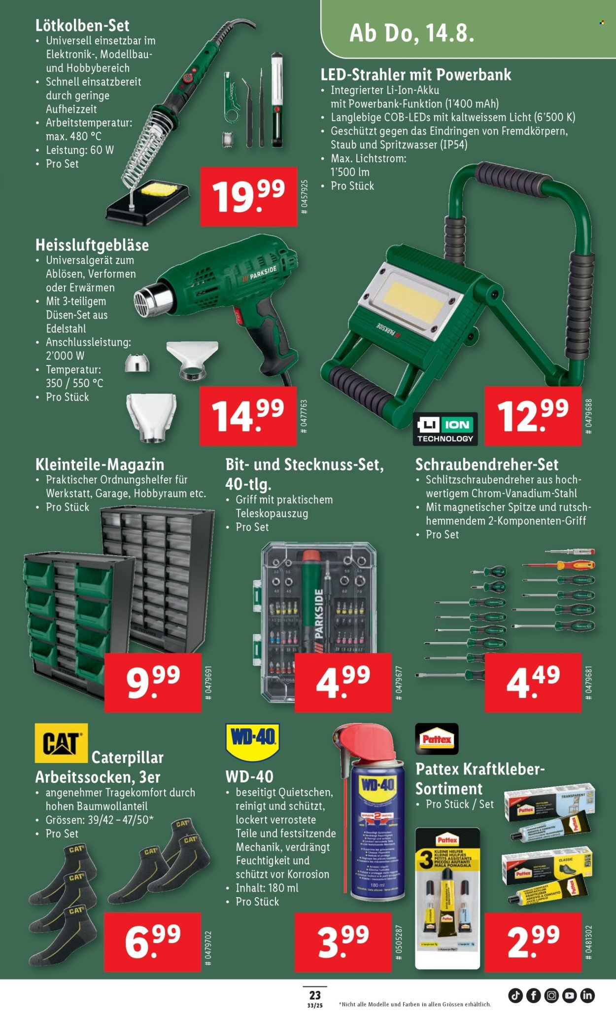 CH Lidl – Seite 25