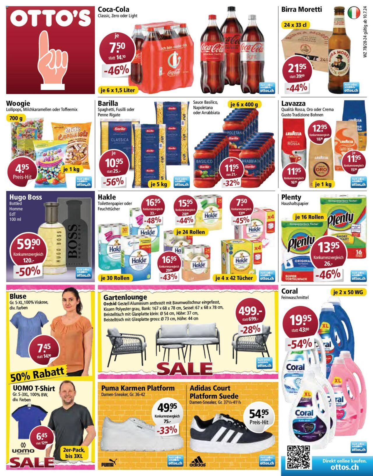 CH Ottos – Seite 1
