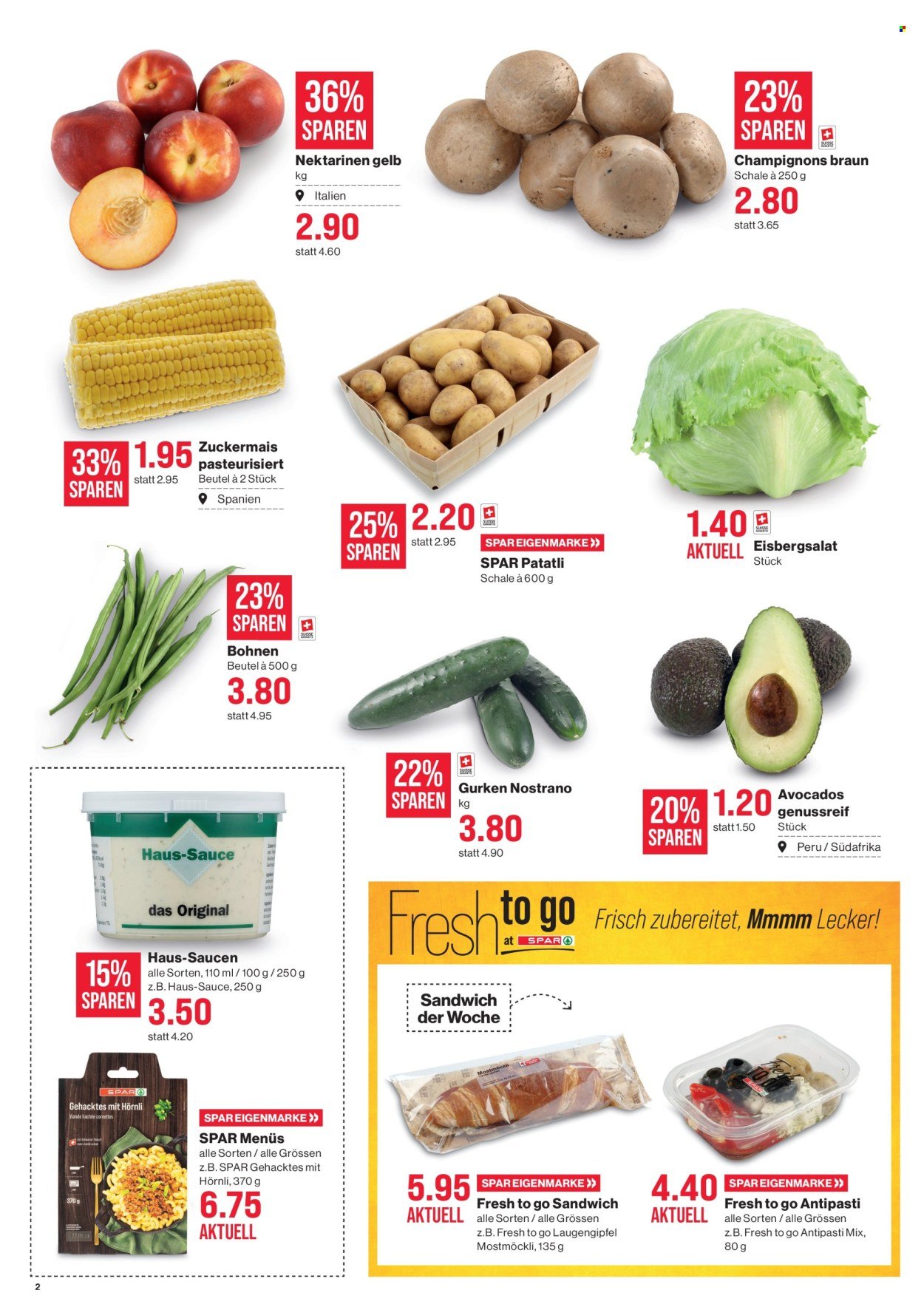 CH Spar – Seite 2