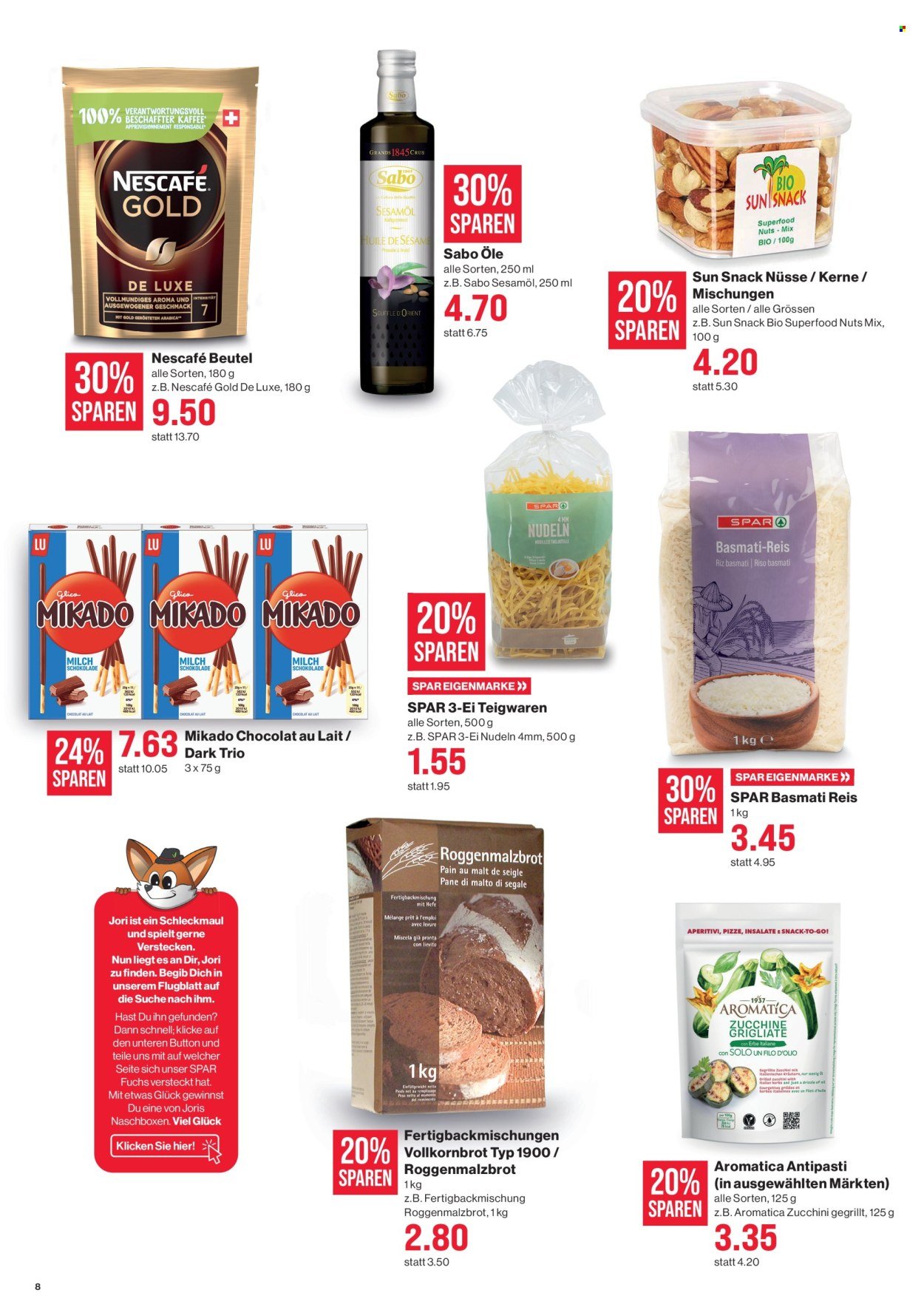 CH Spar – Seite 8
