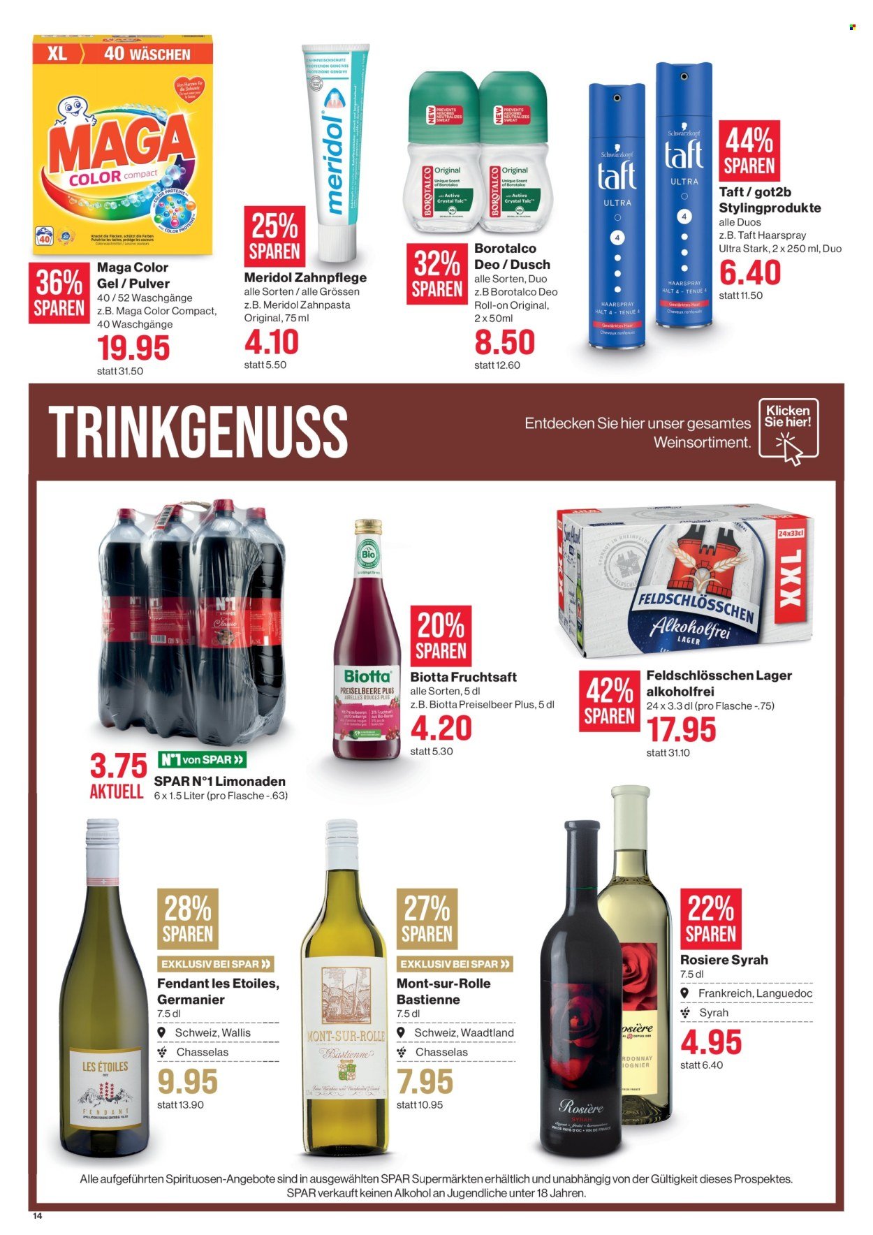 CH Spar – Seite 14
