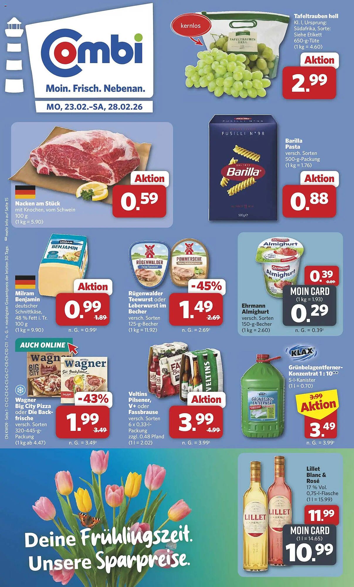 Combi Prospekt – Seite 1