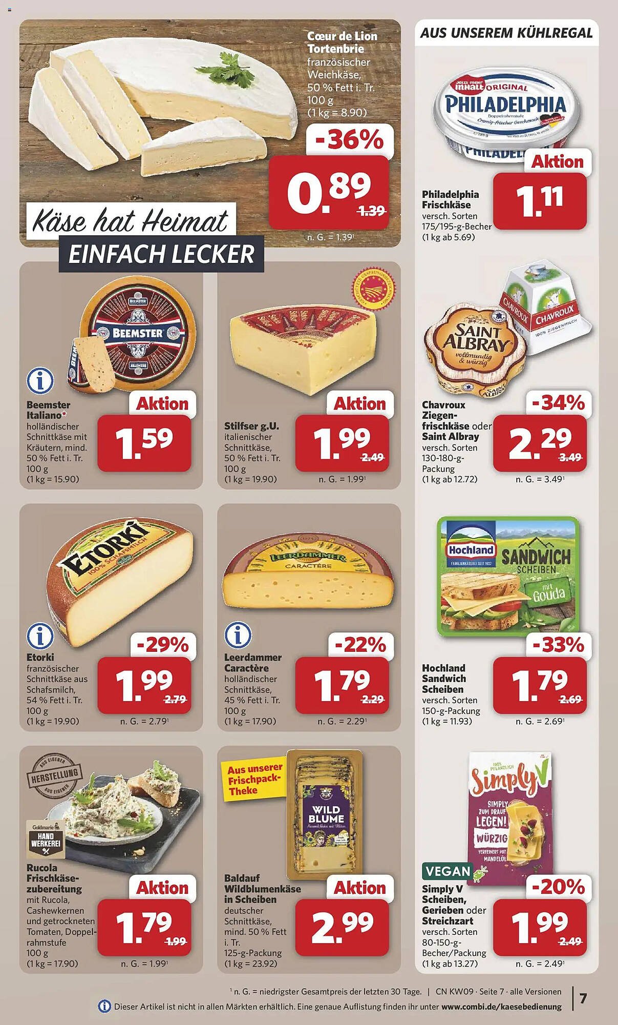 Combi Prospekt – Seite 7