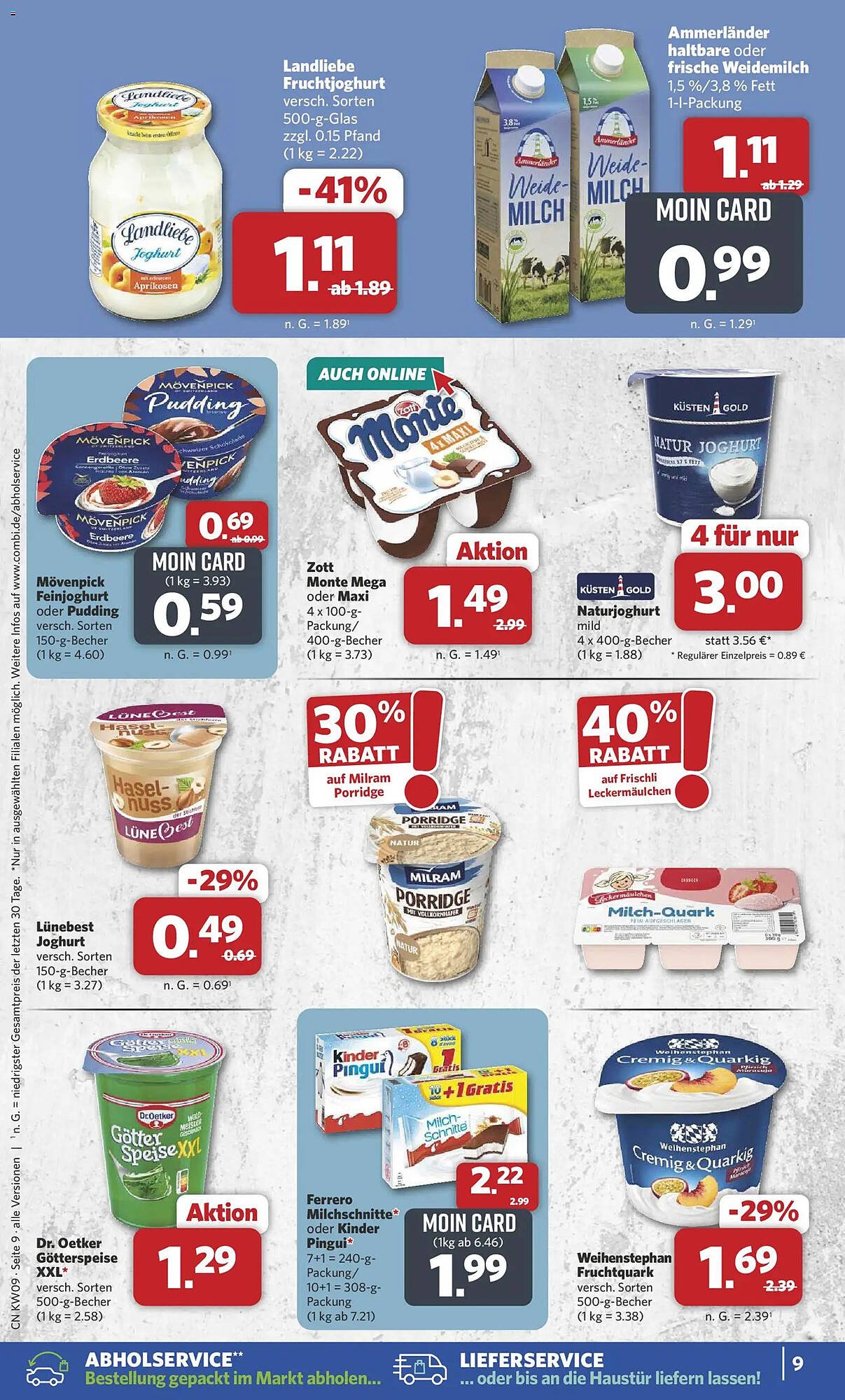Combi Prospekt – Seite 9