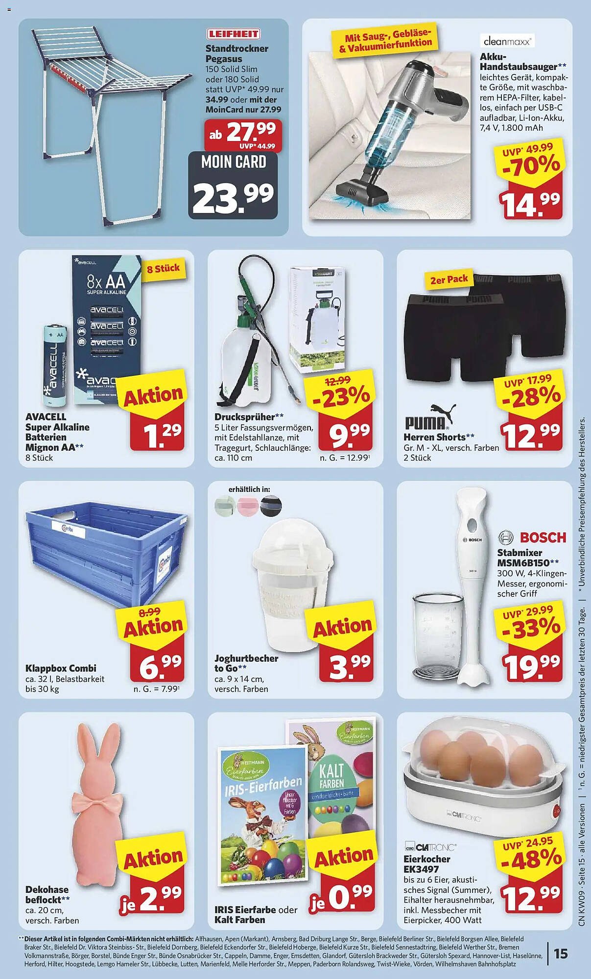 Combi Prospekt – Seite 15