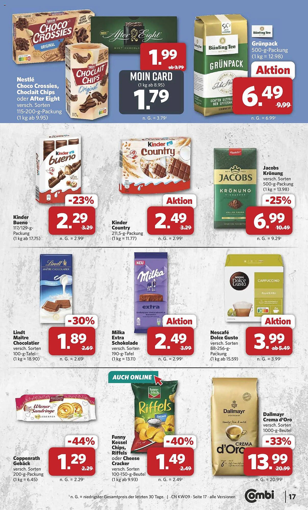 Combi Prospekt – Seite 17