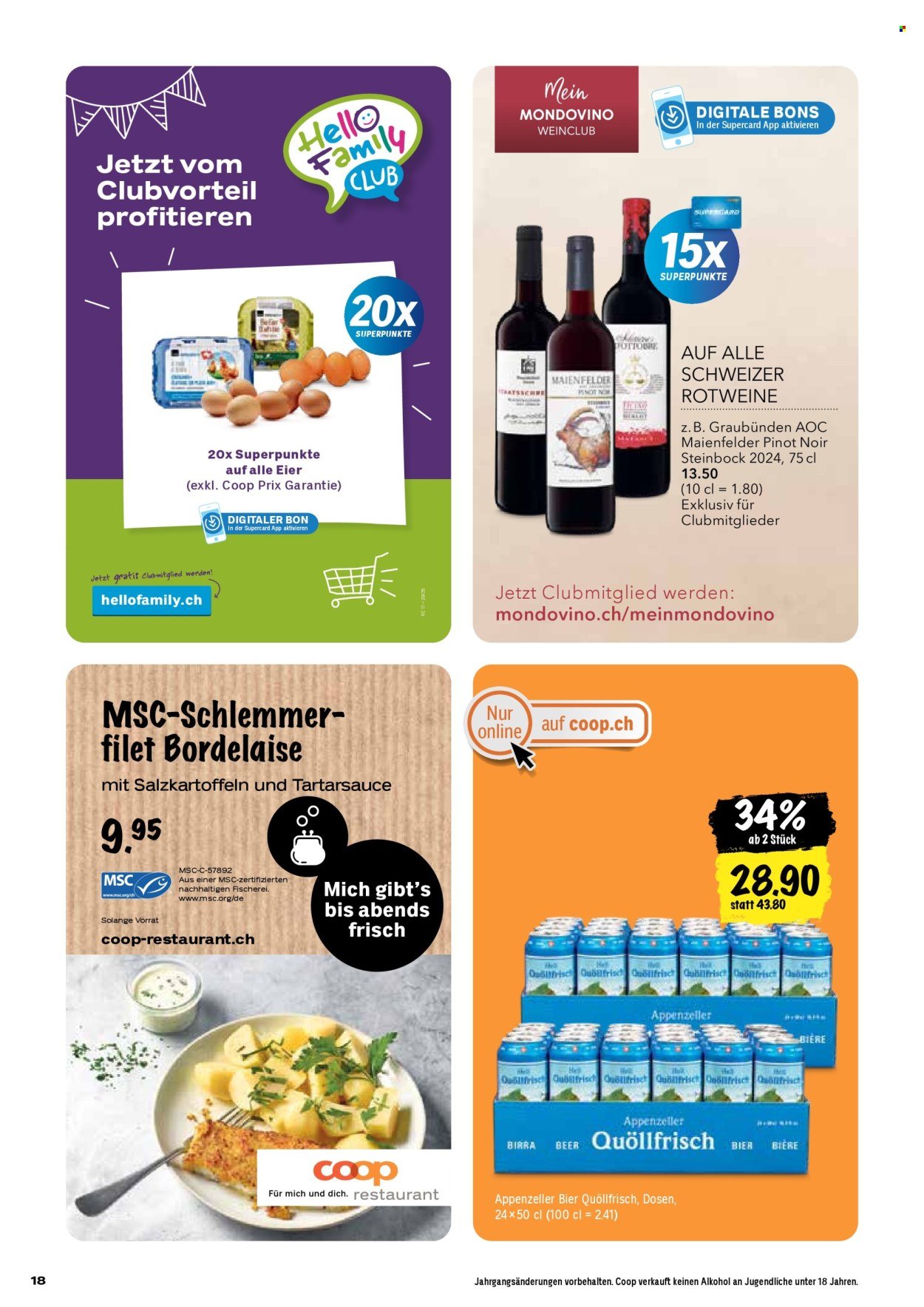 Coop – Seite 18