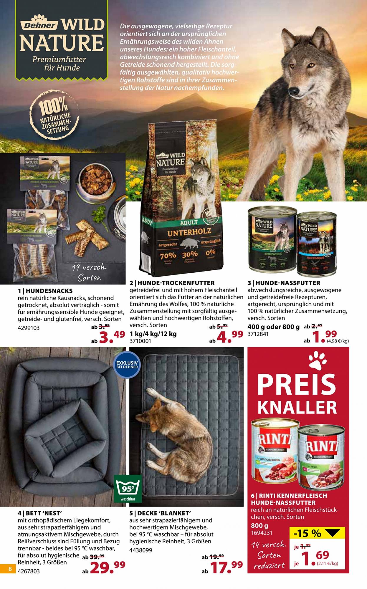 Dehner Prospekt – Seite 8