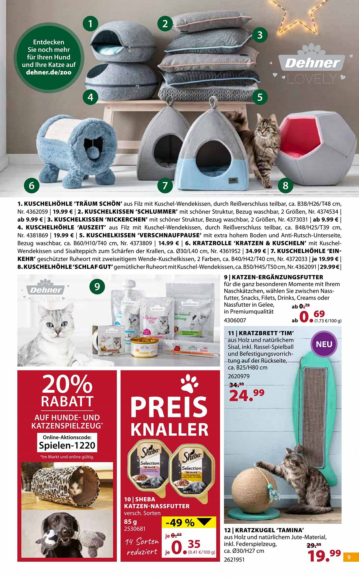 Dehner Prospekt – Seite 9