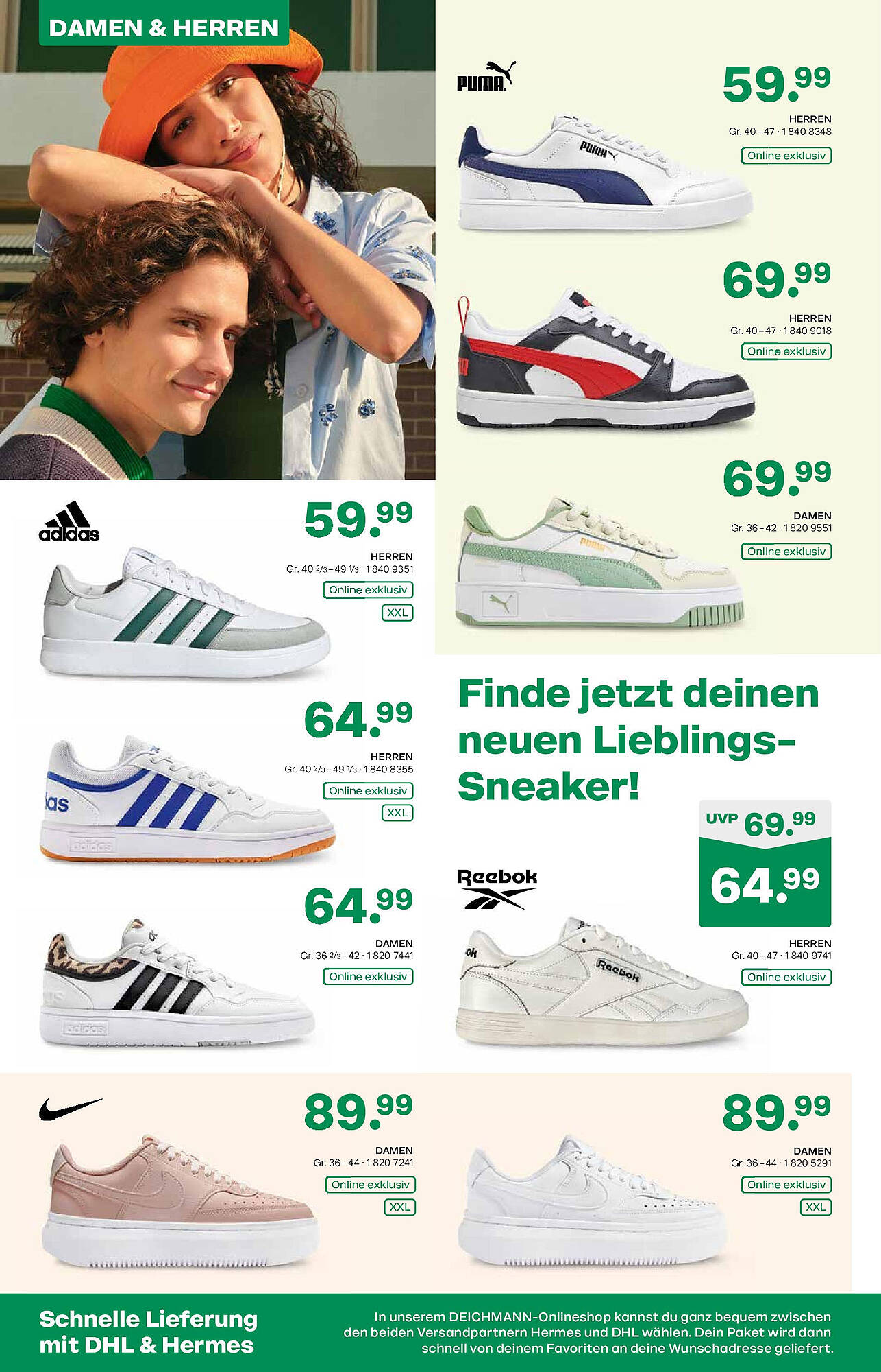 Deichmann Prospekt – Seite 14