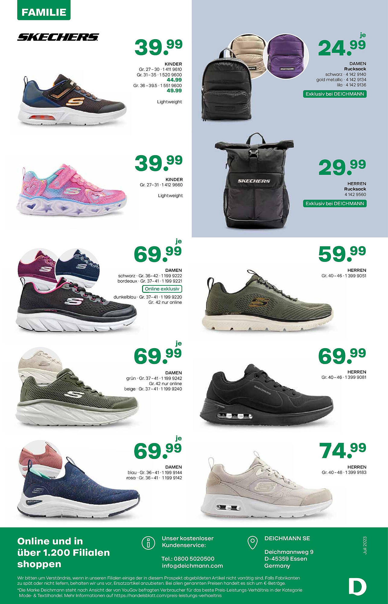 Deichmann Prospekt – Seite 16