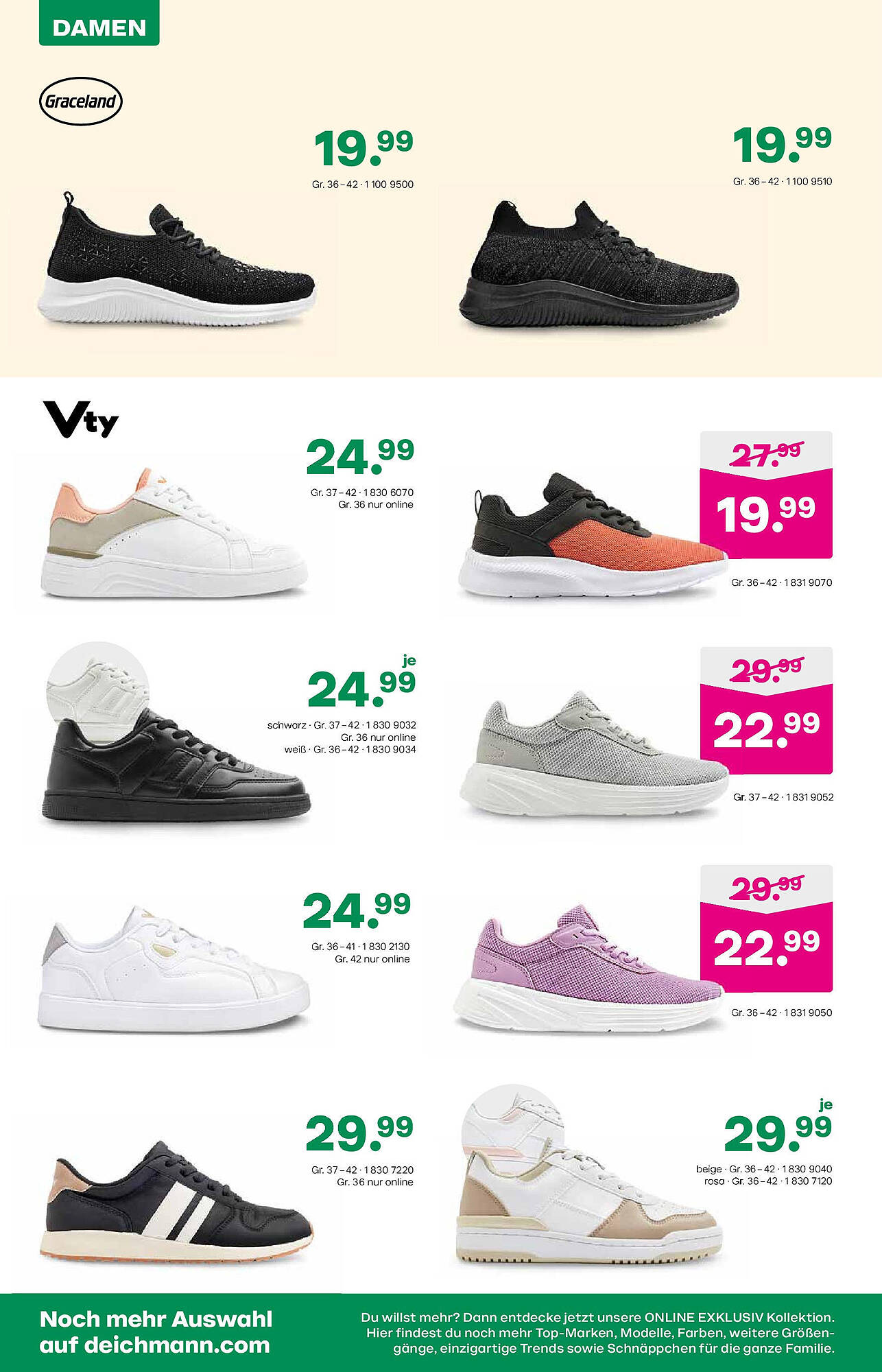 Deichmann Prospekt – Seite 18